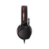 Headset Gamer Nitro Acer com Microfone Preto e Vermelho