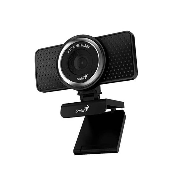 Webcam Genius Ecam 8000 Full HD 1080P Preto