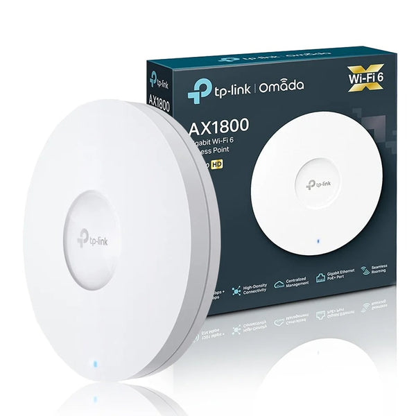 Access Point Tp-link Wi-fi 6 Dual Band AX1800 EAP620 Hd