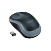 Mouse Logitech sem Fio M185 preto 910-002225