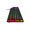 Teclado mecânico Hyperx Alloy Origins RGB switch red HX-KB6RDX-BR