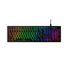 Teclado mecânico Hyperx Alloy Origins RGB switch red HX-KB6RDX-BR