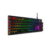 Teclado mecânico Hyperx Alloy Origins RGB switch red HX-KB6RDX-BR