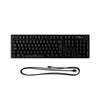 Teclado mecânico Hyperx Alloy Origins RGB switch red HX-KB6RDX-BR