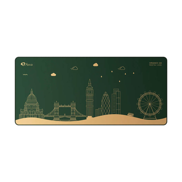 Mousepad gamer World Tour London
