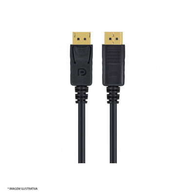 CABO DISPLAYPORT M X M 1.3 2,0 MTS ULTRA HD VINIK