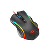 Kit gamer Redragon Mouse + Mousepad M607-BA