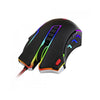 Mouse gamer Redragon M802 RGB Titanoboa 2 Chroma Black