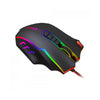 Mouse gamer Redragon M802 RGB Titanoboa 2 Chroma Black
