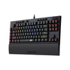 Teclado Gamer Broadsword Pro Redragon K588 RGB Switch Óptico Azul