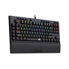 Teclado Gamer Broadsword Pro Redragon K588 RGB Switch Óptico Azul