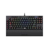 Teclado Gamer Broadsword Pro Redragon K588 RGB Switch Óptico Azul