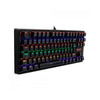Teclado gamer mecânico Redragon DAKSA K576R-1 switch vermelho