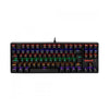 Teclado gamer mecânico Redragon DAKSA K576R-1 switch vermelho