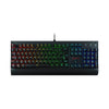 Teclado gamer mecânico Redragon Kala RGB K557RGB switch azul