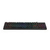 Teclado gamer mecânico Redragon Kama K578-RGB switch azul