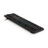 Teclado gamer mecânico Redragon Kama K578-RGB switch azul