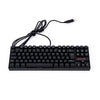 Teclado gamer mecânico Redragon Kumara Preto Switch Preto