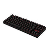 Teclado gamer mecânico Redragon Kumara Preto Switch Preto