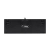 Teclado gamer mecânico Redragon Kumara Preto Switch Preto