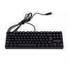 Teclado gamer mecânico Redragon K552 Kumara Brown