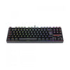 Teclado gamer magnético Redragon K552 Kumara PRO RGB switch azul