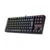 Teclado gamer magnético Redragon K552 Kumara PRO RGB switch azul