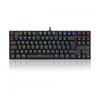 Teclado gamer magnético Redragon K552 Kumara PRO RGB switch azul