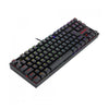 Teclado gamer magnético Redragon K552 Kumara PRO RGB switch azul