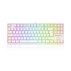 Teclado gamer magnético Redragon K552 Kumara PRO RGB switch azul
