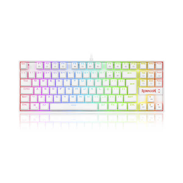 Teclado gamer magnético Redragon K552 Kumara PRO RGB switch azul