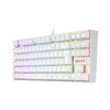 Teclado gamer magnético Redragon K552 Kumara PRO RGB switch azul