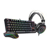 Kit gamer teclado + mouse + headset Redragon S125
