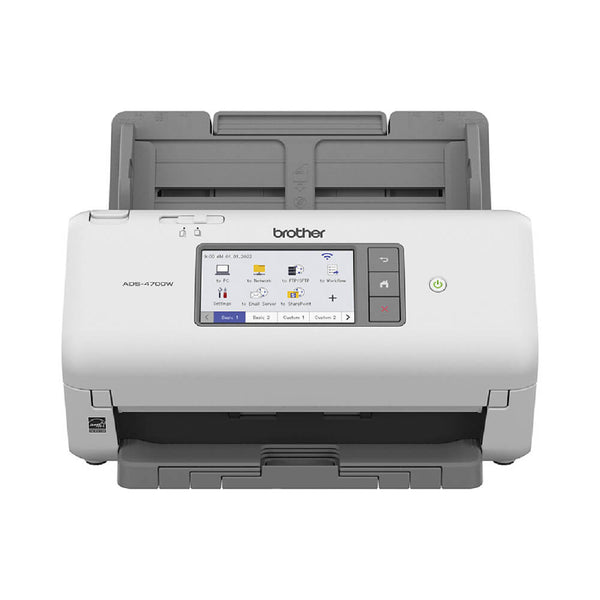 Scanner Brother ADS-4700W Ethernet Wi-fi 40ppm