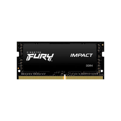 Memória para notebook 16GB DDR4 3200 Kingston Fury -KF432S20IB/16