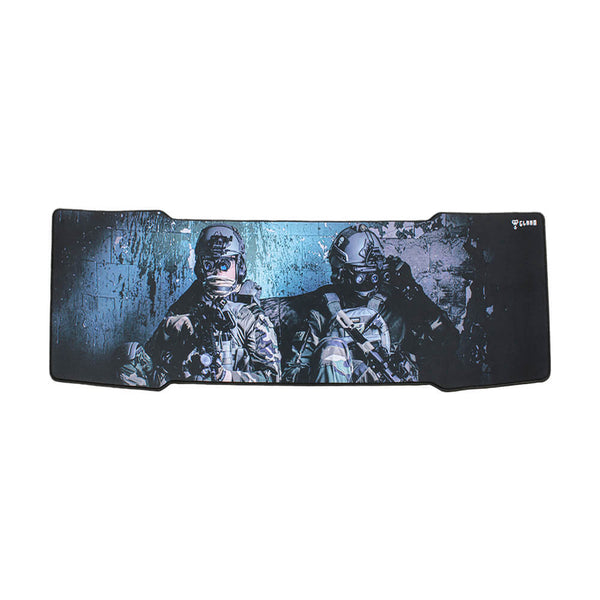 Mousepad gamer Clanm King CL-MPK901 estampado 900 x 300