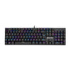 Teclado gamer mecânico Clanm King CL-TK87 preto Red Switch