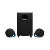 Caixa de som gamer Logitech Subwoofer 2.1 G560 120 RMS
