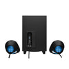 Caixa de som gamer Logitech Subwoofer 2.1 G560 120 RMS