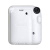 Câmera Instantânea Instax Mini 12 Fujifilm Branco Marfim