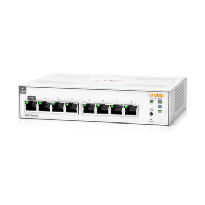 Switch HP 8 portas 10/100/1000 JL810A