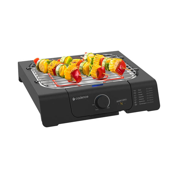 Churrasqueira elétrica Cadence Short Grill  220V GRL805