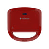Sanduicheira Cadence Colors vermelha 127V SAN261