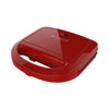 Sanduicheira Cadence Colors vermelha 127V SAN261