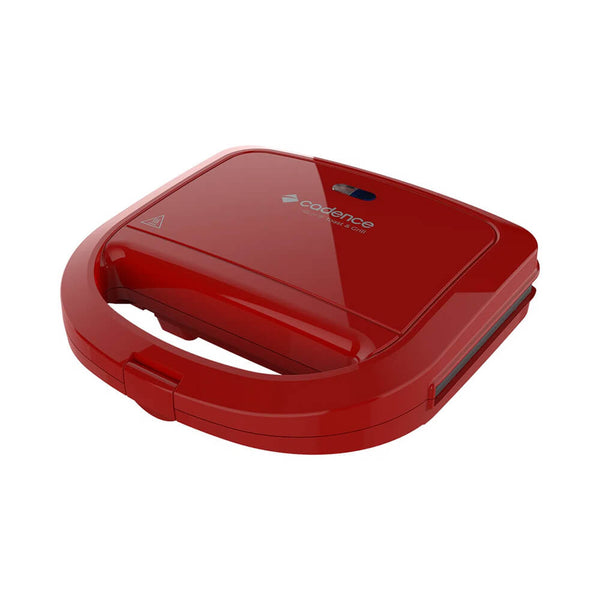 Sanduicheira Cadence Colors vermelha 127V SAN261