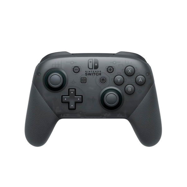 Controle Nintendo Switch Pro Controller preto HBCAFSSK1