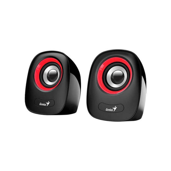 Caixa de Som SP-Q160 Genius 2.0 USB 6W RMS Vermelha 31730027401