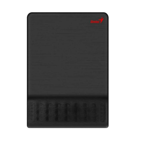 MOUSEPAD GENIUS COM APOIO PARA PULSO GEL PRETO  G-WMP 200m