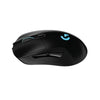 Mouse gamer Logitech sem fio Hero G703 Lightspeed preto 910-00563