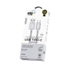 CABO USB ELG TIPO C PRATA1,0M NYLON -TC10BS